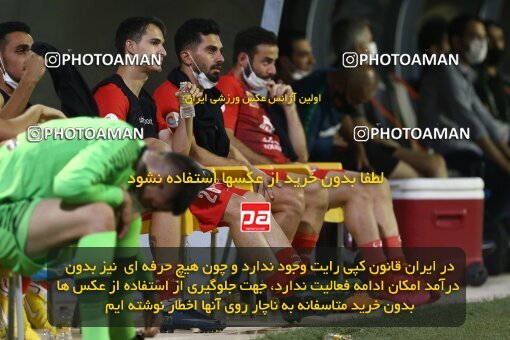 1977836, Masjed Soleyman, Iran, Iran Football Pro League، Persian Gulf Cup، Week 26، Second Leg، Naft M Soleyman 0 v 1 Persepolis on 2020/07/24 at Behnam Mohammadi Stadium