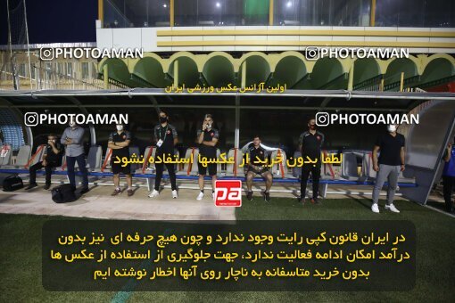 1977908, Masjed Soleyman, Iran, Iran Football Pro League، Persian Gulf Cup، Week 26، Second Leg، Naft M Soleyman 0 v 1 Persepolis on 2020/07/24 at Behnam Mohammadi Stadium