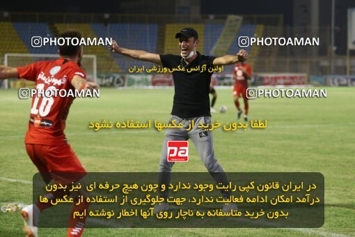 1977939, Masjed Soleyman, Iran, Iran Football Pro League، Persian Gulf Cup، Week 26، Second Leg، Naft M Soleyman 0 v 1 Persepolis on 2020/07/24 at Behnam Mohammadi Stadium