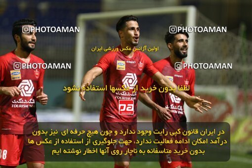 1977951, Masjed Soleyman, Iran, Iran Football Pro League، Persian Gulf Cup، Week 26، Second Leg، Naft M Soleyman 0 v 1 Persepolis on 2020/07/24 at Behnam Mohammadi Stadium