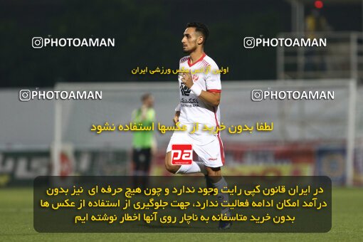 1977652, Qaem Shahr, Iran, Iran Football Pro League، Persian Gulf Cup، Week 27، Second Leg، 2020/08/01، Nassaji Qaemshahr 1 - 1 Persepolis