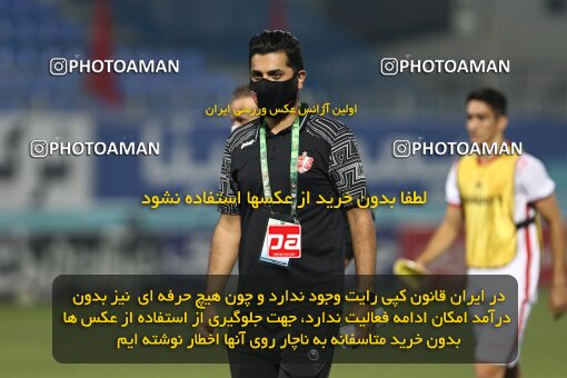 1977662, Qaem Shahr, Iran, Iran Football Pro League، Persian Gulf Cup، Week 27، Second Leg، 2020/08/01، Nassaji Qaemshahr 1 - 1 Persepolis