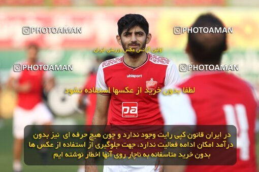1977715, Qaem Shahr, Iran, Iran Football Pro League، Persian Gulf Cup، Week 27، Second Leg، 2020/08/01، Nassaji Qaemshahr 1 - 1 Persepolis