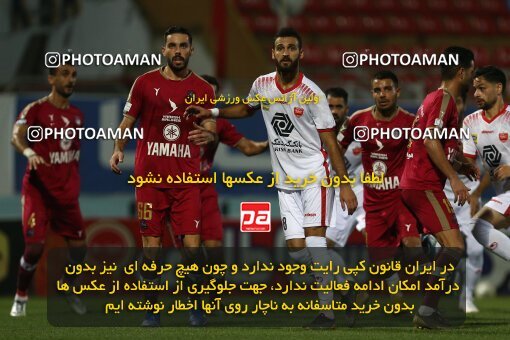 1977737, Qaem Shahr, Iran, Iran Football Pro League، Persian Gulf Cup، Week 27، Second Leg، 2020/08/01، Nassaji Qaemshahr 1 - 1 Persepolis