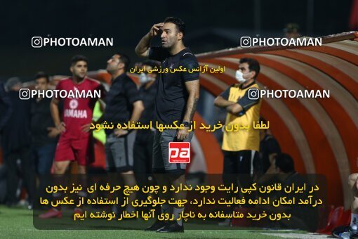 1977789, Qaem Shahr, Iran, Iran Football Pro League، Persian Gulf Cup، Week 27، Second Leg، 2020/08/01، Nassaji Qaemshahr 1 - 1 Persepolis