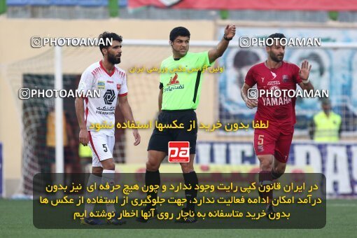 1977814, Qaem Shahr, Iran, Iran Football Pro League، Persian Gulf Cup، Week 27، Second Leg، 2020/08/01، Nassaji Qaemshahr 1 - 1 Persepolis