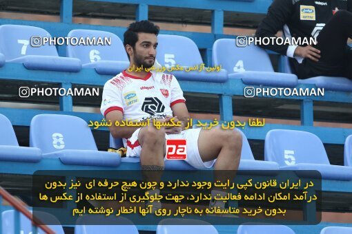 1977845, Qaem Shahr, Iran, Iran Football Pro League، Persian Gulf Cup، Week 27، Second Leg، 2020/08/01، Nassaji Qaemshahr 1 - 1 Persepolis
