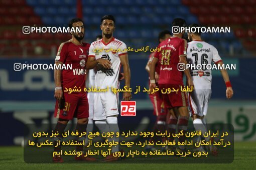 1977850, Qaem Shahr, Iran, Iran Football Pro League، Persian Gulf Cup، Week 27، Second Leg، 2020/08/01، Nassaji Qaemshahr 1 - 1 Persepolis