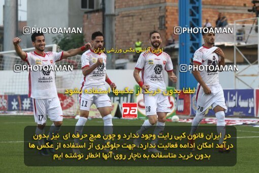 1977869, Qaem Shahr, Iran, Iran Football Pro League، Persian Gulf Cup، Week 27، Second Leg، 2020/08/01، Nassaji Qaemshahr 1 - 1 Persepolis