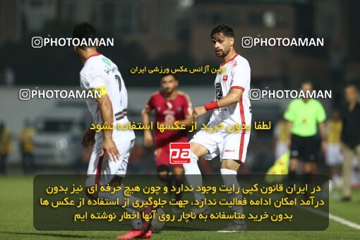 1977875, Qaem Shahr, Iran, Iran Football Pro League، Persian Gulf Cup، Week 27، Second Leg، 2020/08/01، Nassaji Qaemshahr 1 - 1 Persepolis
