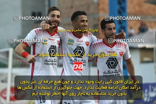 1977899, Qaem Shahr, Iran, Iran Football Pro League، Persian Gulf Cup، Week 27، Second Leg، 2020/08/01، Nassaji Qaemshahr 1 - 1 Persepolis