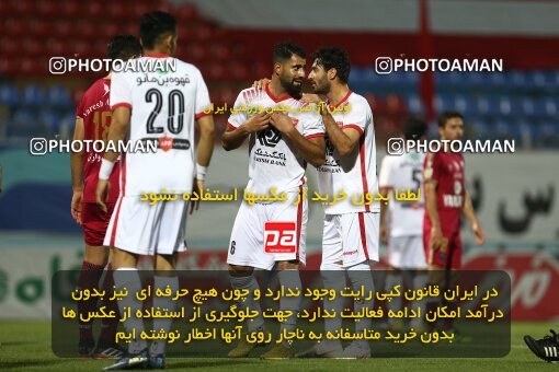 1977917, Qaem Shahr, Iran, Iran Football Pro League، Persian Gulf Cup، Week 27، Second Leg، 2020/08/01، Nassaji Qaemshahr 1 - 1 Persepolis