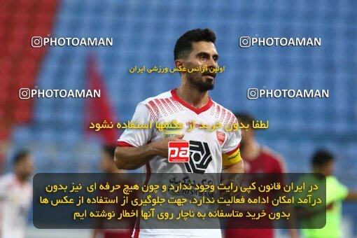 1977936, Qaem Shahr, Iran, Iran Football Pro League، Persian Gulf Cup، Week 27، Second Leg، 2020/08/01، Nassaji Qaemshahr 1 - 1 Persepolis