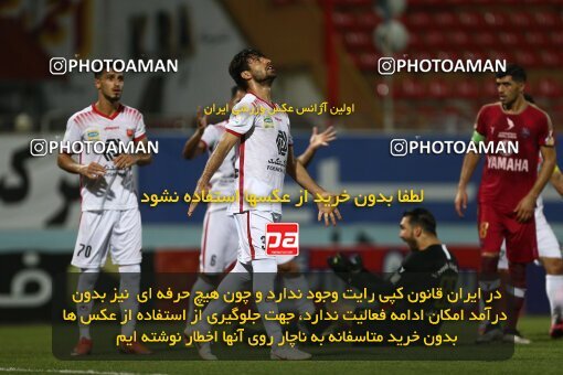 1977948, Qaem Shahr, Iran, Iran Football Pro League، Persian Gulf Cup، Week 27، Second Leg، 2020/08/01، Nassaji Qaemshahr 1 - 1 Persepolis