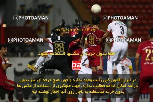 1977966, Qaem Shahr, Iran, Iran Football Pro League، Persian Gulf Cup، Week 27، Second Leg، 2020/08/01، Nassaji Qaemshahr 1 - 1 Persepolis