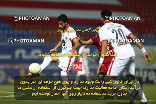 1977982, Qaem Shahr, Iran, Iran Football Pro League، Persian Gulf Cup، Week 27، Second Leg، 2020/08/01، Nassaji Qaemshahr 1 - 1 Persepolis