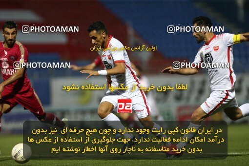 1978003, Qaem Shahr, Iran, Iran Football Pro League، Persian Gulf Cup، Week 27، Second Leg، 2020/08/01، Nassaji Qaemshahr 1 - 1 Persepolis