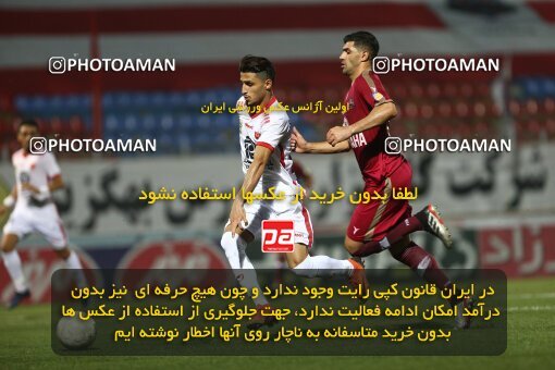 1978012, Qaem Shahr, Iran, Iran Football Pro League، Persian Gulf Cup، Week 27، Second Leg، 2020/08/01، Nassaji Qaemshahr 1 - 1 Persepolis