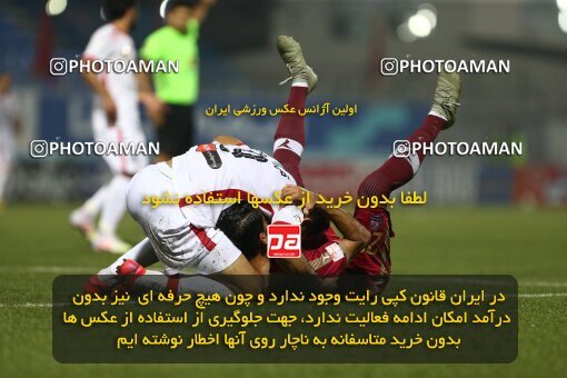 1978022, Qaem Shahr, Iran, Iran Football Pro League، Persian Gulf Cup، Week 27، Second Leg، 2020/08/01، Nassaji Qaemshahr 1 - 1 Persepolis