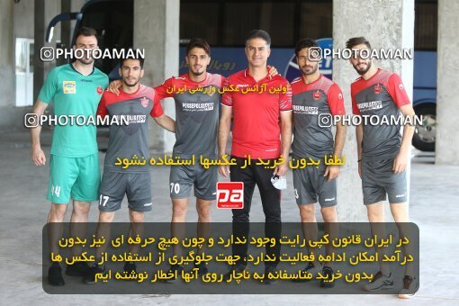 1978027, Qaem Shahr, Iran, Iran Football Pro League، Persian Gulf Cup، Week 27، Second Leg، 2020/08/01، Nassaji Qaemshahr 1 - 1 Persepolis