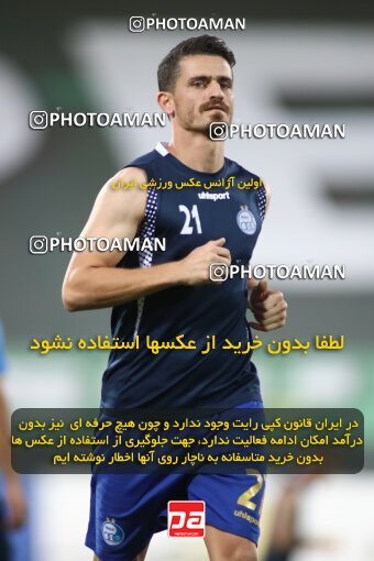 1936534, Tehran, Iran, Iran Football Pro League، Persian Gulf Cup، Week 29، ، 2020/08/15، Esteghlal 1 - 1 Paykan