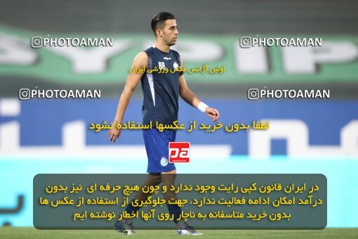 1936535, Tehran, Iran, Iran Football Pro League، Persian Gulf Cup، Week 29، ، 2020/08/15، Esteghlal 1 - 1 Paykan