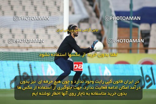 1936540, Tehran, Iran, Iran Football Pro League، Persian Gulf Cup، Week 29، ، 2020/08/15، Esteghlal 1 - 1 Paykan