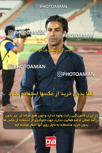 1936544, Tehran, Iran, Iran Football Pro League، Persian Gulf Cup، Week 29، ، 2020/08/15، Esteghlal 1 - 1 Paykan