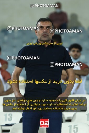 1936548, Tehran, Iran, Iran Football Pro League، Persian Gulf Cup، Week 29، ، 2020/08/15، Esteghlal 1 - 1 Paykan