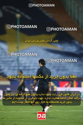 1936566, Tehran, Iran, Iran Football Pro League، Persian Gulf Cup، Week 29، ، 2020/08/15، Esteghlal 1 - 1 Paykan