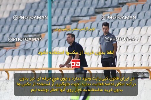 1936574, Tehran, Iran, Iran Football Pro League، Persian Gulf Cup، Week 29، ، 2020/08/15، Esteghlal 1 - 1 Paykan