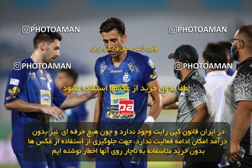 1936584, Tehran, Iran, Iran Football Pro League، Persian Gulf Cup، Week 29، ، 2020/08/15، Esteghlal 1 - 1 Paykan