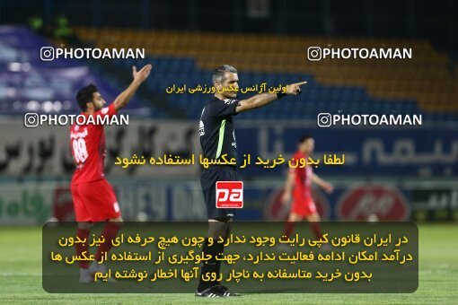 1991826, Sirjan, Iran, Iran Football Pro League، Persian Gulf Cup، Week 29، Second Leg، 2020/08/15، Gol Gohar Sirjan 3 - 3 Persepolis