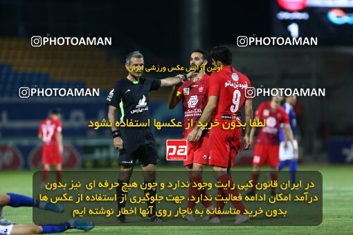 1991831, Sirjan, Iran, Iran Football Pro League، Persian Gulf Cup، Week 29، Second Leg، 2020/08/15، Gol Gohar Sirjan 3 - 3 Persepolis