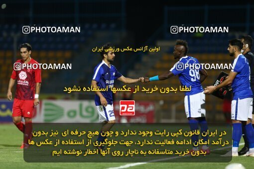 1991837, Sirjan, Iran, Iran Football Pro League، Persian Gulf Cup، Week 29، Second Leg، 2020/08/15، Gol Gohar Sirjan 3 - 3 Persepolis