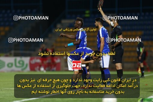 1991838, Sirjan, Iran, Iran Football Pro League، Persian Gulf Cup، Week 29، Second Leg، 2020/08/15، Gol Gohar Sirjan 3 - 3 Persepolis