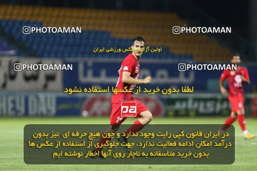 1991843, Sirjan, Iran, Iran Football Pro League، Persian Gulf Cup، Week 29، Second Leg، 2020/08/15، Gol Gohar Sirjan 3 - 3 Persepolis