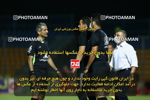 1991846, Sirjan, Iran, Iran Football Pro League، Persian Gulf Cup، Week 29، Second Leg، 2020/08/15، Gol Gohar Sirjan 3 - 3 Persepolis