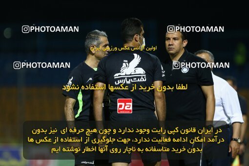 1991847, Sirjan, Iran, Iran Football Pro League، Persian Gulf Cup، Week 29، Second Leg، 2020/08/15، Gol Gohar Sirjan 3 - 3 Persepolis