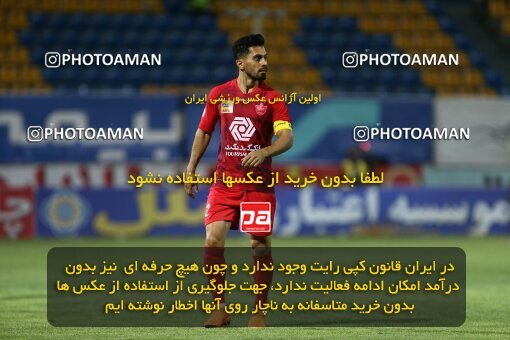 1991851, Sirjan, Iran, Iran Football Pro League، Persian Gulf Cup، Week 29، Second Leg، 2020/08/15، Gol Gohar Sirjan 3 - 3 Persepolis