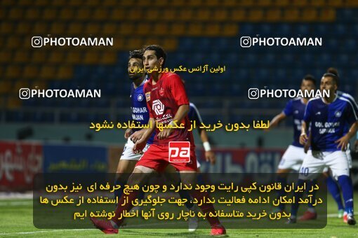 1991855, Sirjan, Iran, Iran Football Pro League، Persian Gulf Cup، Week 29، Second Leg، 2020/08/15، Gol Gohar Sirjan 3 - 3 Persepolis