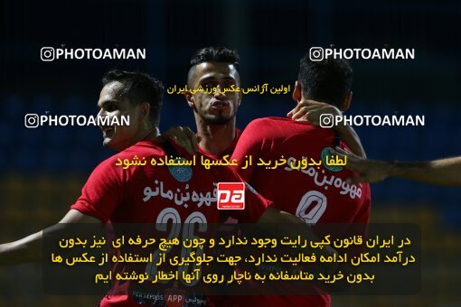1991859, Sirjan, Iran, Iran Football Pro League، Persian Gulf Cup، Week 29، Second Leg، 2020/08/15، Gol Gohar Sirjan 3 - 3 Persepolis