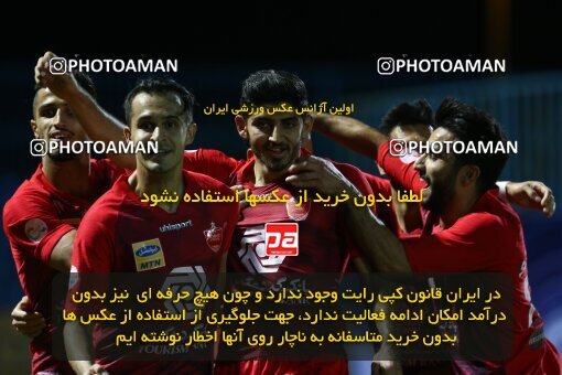 1991861, Sirjan, Iran, Iran Football Pro League، Persian Gulf Cup، Week 29، Second Leg، 2020/08/15، Gol Gohar Sirjan 3 - 3 Persepolis