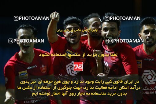 1991862, Sirjan, Iran, Iran Football Pro League، Persian Gulf Cup، Week 29، Second Leg، 2020/08/15، Gol Gohar Sirjan 3 - 3 Persepolis