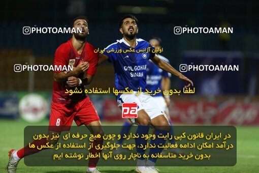 1991868, Sirjan, Iran, Iran Football Pro League، Persian Gulf Cup، Week 29، Second Leg، 2020/08/15، Gol Gohar Sirjan 3 - 3 Persepolis