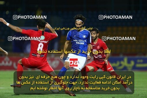 1991869, Sirjan, Iran, Iran Football Pro League، Persian Gulf Cup، Week 29، Second Leg، 2020/08/15، Gol Gohar Sirjan 3 - 3 Persepolis