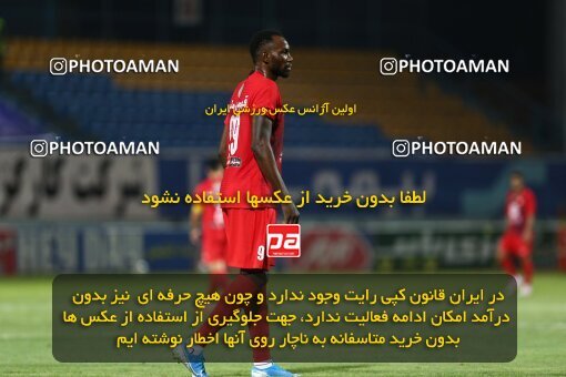 1991873, Sirjan, Iran, Iran Football Pro League، Persian Gulf Cup، Week 29، Second Leg، 2020/08/15، Gol Gohar Sirjan 3 - 3 Persepolis
