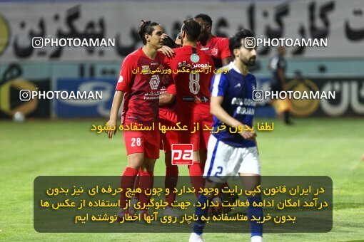 1991877, Sirjan, Iran, Iran Football Pro League، Persian Gulf Cup، Week 29، Second Leg، 2020/08/15، Gol Gohar Sirjan 3 - 3 Persepolis