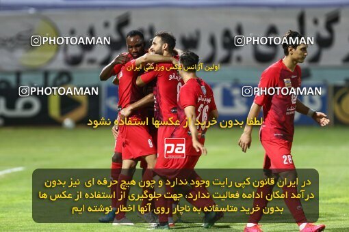 1991878, Sirjan, Iran, Iran Football Pro League، Persian Gulf Cup، Week 29، Second Leg، 2020/08/15، Gol Gohar Sirjan 3 - 3 Persepolis