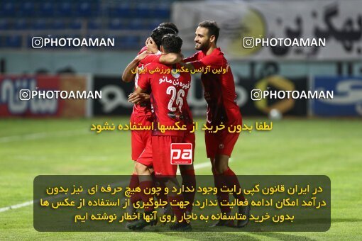 1991879, Sirjan, Iran, Iran Football Pro League، Persian Gulf Cup، Week 29، Second Leg، 2020/08/15، Gol Gohar Sirjan 3 - 3 Persepolis